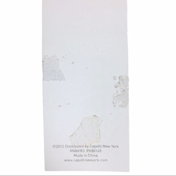 CAPELLI Scarf Ikat Pom Poms Neon Boho Southwestern Tribal Sheer Lightweight NWT - Picture 5 of 8